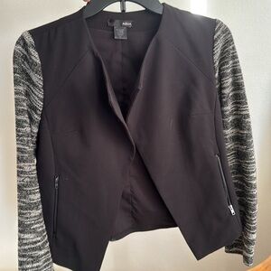 Aqua jacket long sleeves small